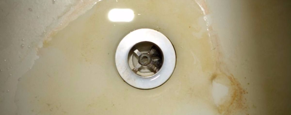 Why Does My Sink Smell How To Fix It A Mckenna Plumbing - Cold Water In Bathroom Sink Smells Bad